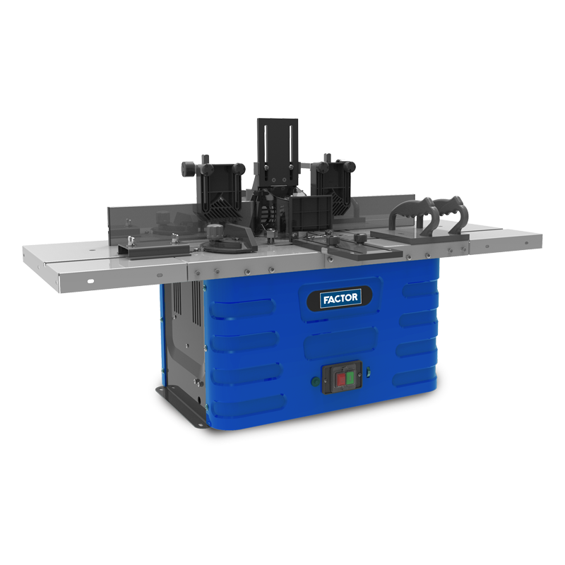 Factor WF50 Tezgah Freze Makinası 50mm
