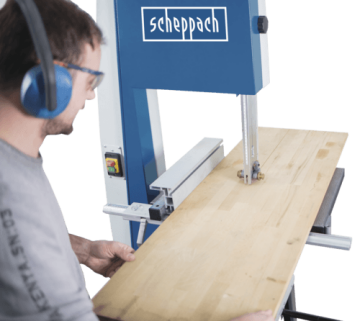 Scheppach BASA 4 Şerit Testere