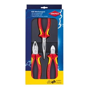 Knipex 002012 3'lü Pense Seti
