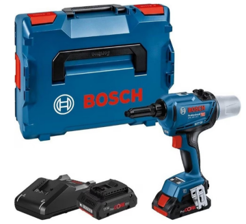 Bosch GRG 18V-16 CA Perçin Tabancası 2x4.0Ah