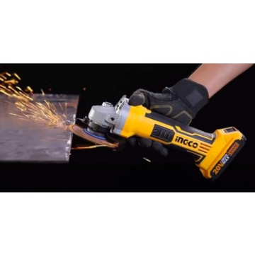İngco CAGLI1151 Li-ion Akülü Avuç Taşlama 115 MM 20V