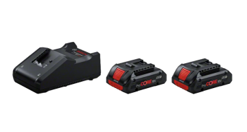 Bosch GAL 18V-40+2xProCORE 4,0Ah Akü Seti