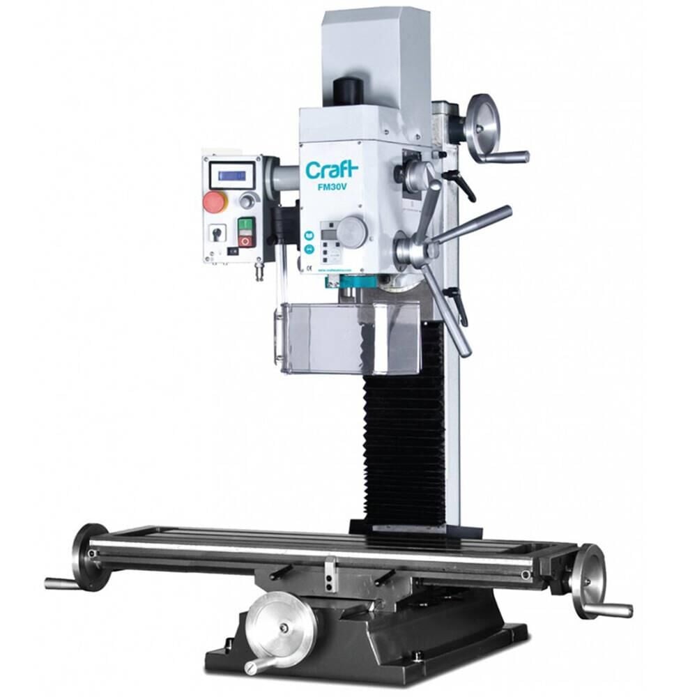FM30V MASAÜSTÜ FREZE