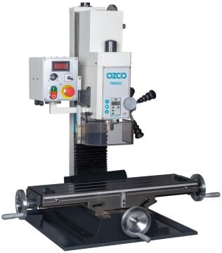 Ozco FM30V Masaüstü Freze Makinası
