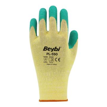 Beybi PL550 Nitril Pamuk Örme Eldiveni