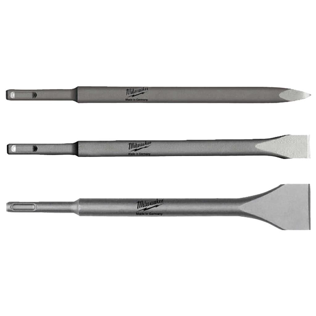 Milwaukee Sds-Plus Murç+Keski+Geniş Keski 3’lü Tüp