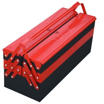 İzeltaş 5 Gözlü Metal Takım Çantası 52cm