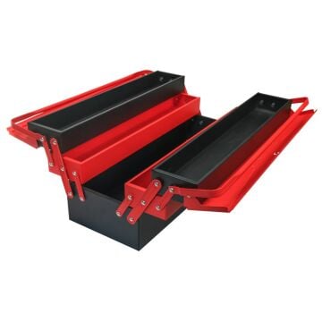 İzeltaş 5 Gözlü Metal Takım Çantası 52cm