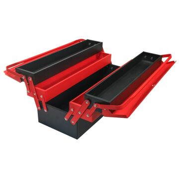 İzeltaş 5 Gözlü Metal Takım Çantası 52cm