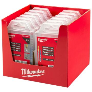 Milwaukee Dekupaj Bıçak Seti 35 Parça