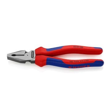 Knipex 0202200 Ağır Tip Kombine Pense 200 mm