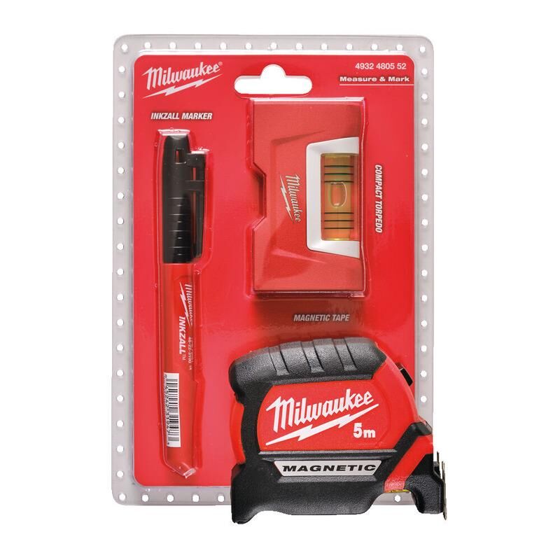 Milwaukee Ölçüm ve İşaretleme Seti