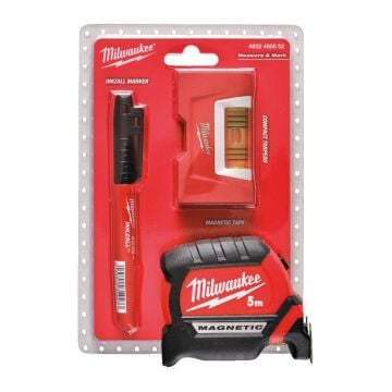 Milwaukee Ölçüm ve İşaretleme Seti