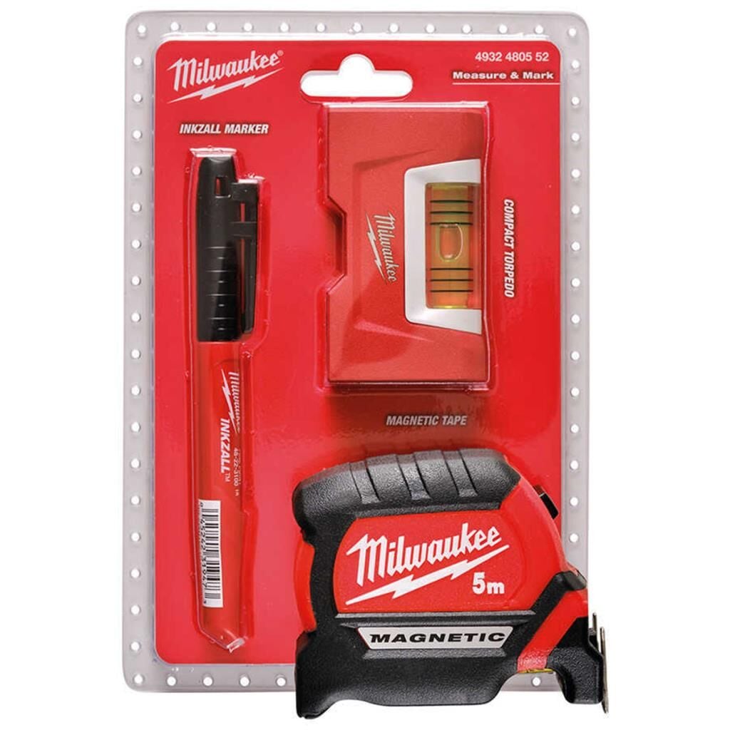 Milwaukee Ölçüm ve İşaretleme Seti