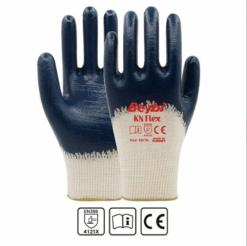 KN Flex Pamuk Astarlı Likralı Örme Eldiven 1 Koli (288 Adet)