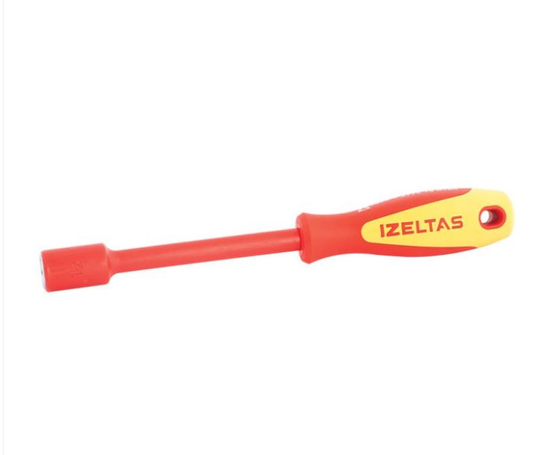 İzeltaş Süngüsü İzoleli Lokma Uçlu Tornavida 13 mm 1000 V