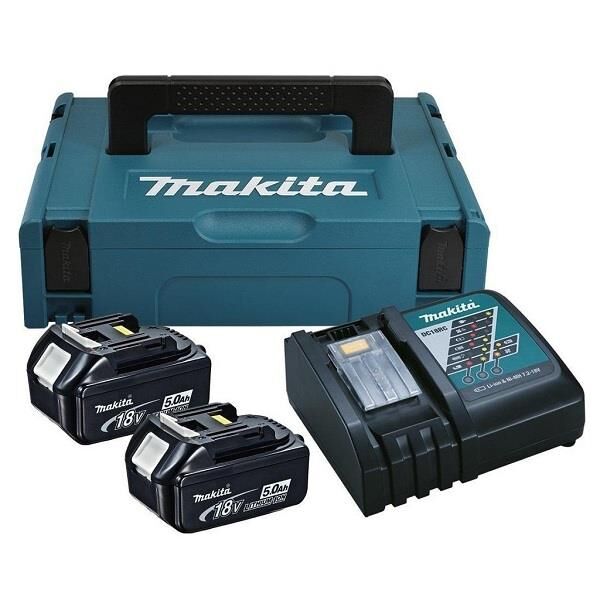 Makita 1840B DC18RC Akü Şarj Seti (2 Adet)