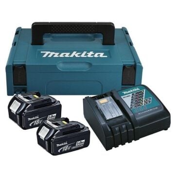 Makita 1840B DC18RC Akü Şarj Seti (2 Adet)