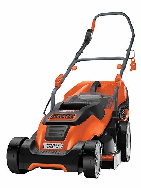 Black&Decker EMAX38i 1600W Elektrikli Çim Biçme Makinesi