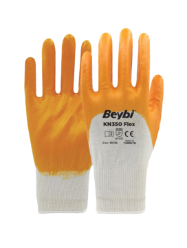 KN350 Flex Pamuk Astarlı Likralı Örme Eldiven 1 Koli (288 Adet)
