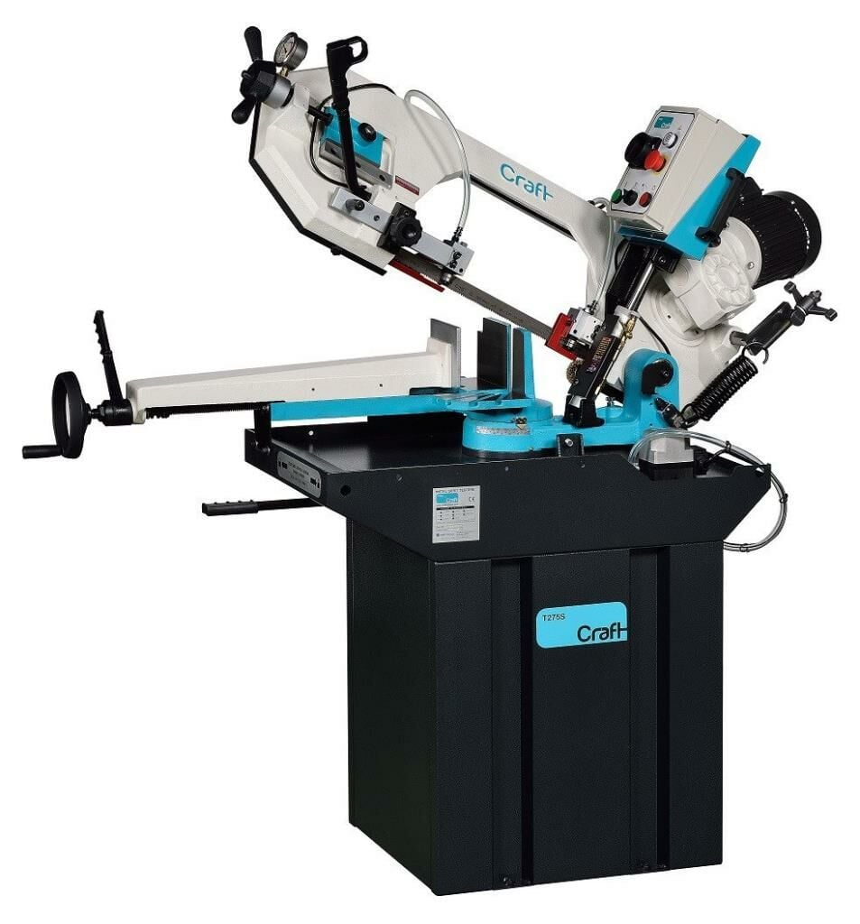 Craft T275SV Varyatorlu Metal Şerit Testere