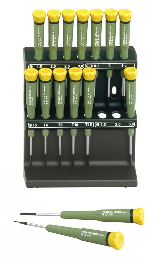 Proxxon 28148 Mikro Tornavida Seti