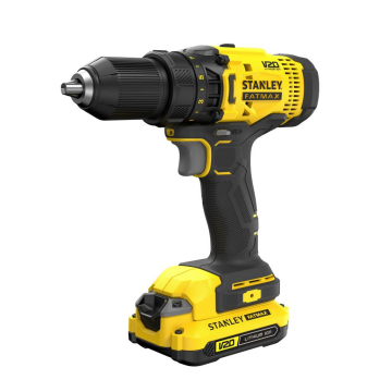 Stanley SCD700D2K 18V 2.0AH V20 Lityum Çift Akülü Darbesiz Matkap