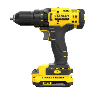 Stanley SCD700D2K 18V 2.0AH V20 Lityum Çift Akülü Darbesiz Matkap
