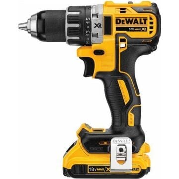 Dewalt DCD791D2 18Volt/2.0Ah Li-ion Çift Akülü Kömürsüz Profesyonel Vidalama
