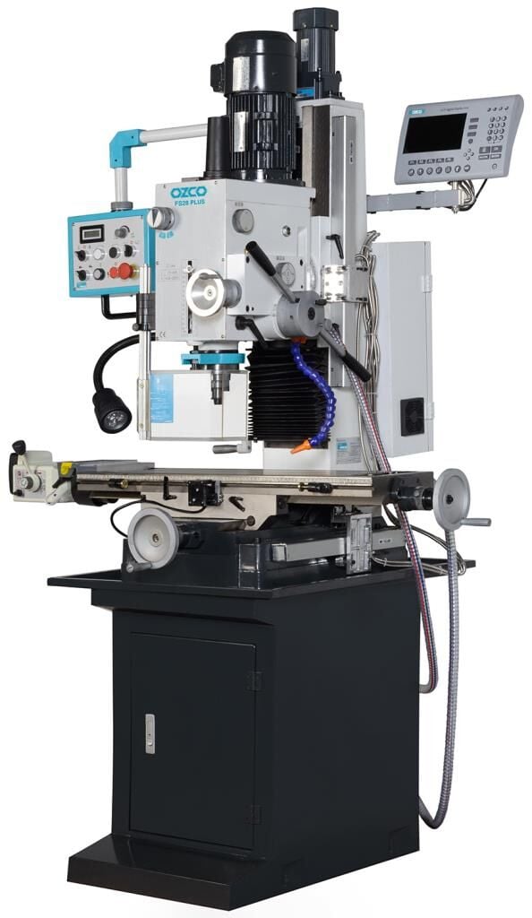 OZCO FS28 PLUS MASAÜSTÜ FREZE