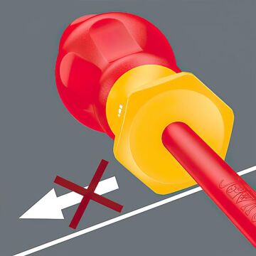 Wera 1162İ PH2 X100 mm VDE İzoleli Yıldız Torn.