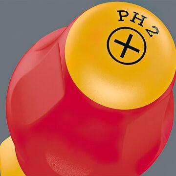 Wera 1162İ PH2 X100 mm VDE İzoleli Yıldız Torn.