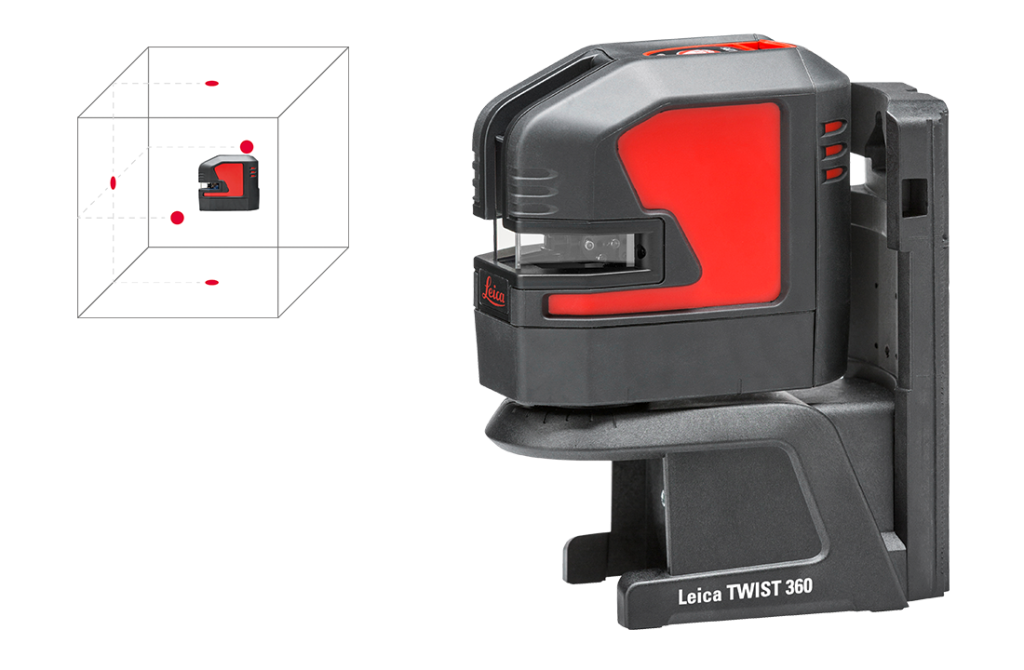 Leica Lino P5 5 Nokta Çıkışlı Lazer