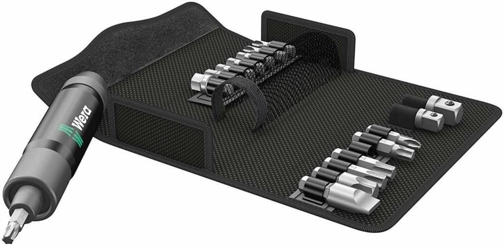 Wera 2090/17 Darbeli Bits Uç Seti