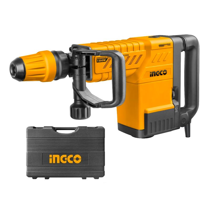 İngco PDB15006 Endüstriyel Elektrikli Kırıcı SDS-MAX 1500W