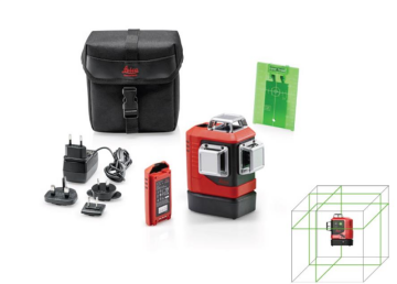 Leica Lino L6GS Standart Yeşil Multiline Lazer