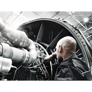 Wera 334X1,0X6,0X150 mm Düz Tornavida