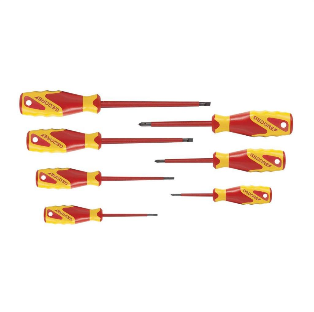 Gedore VDE 2170-2160 PH-077 Tornavida seti 7 parça