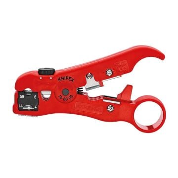 Knipex 16 60 06 Sıyırma Aleti - Coax Kablolar İçin