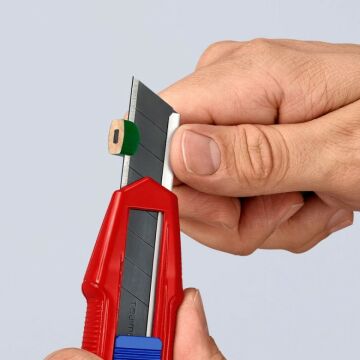 Knipex 9010165BK Cutix Maket Bıçağı