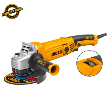 İngco AG10108 Endüstriyel Elektrikli Avuç Taşlama 125 MM 1010W