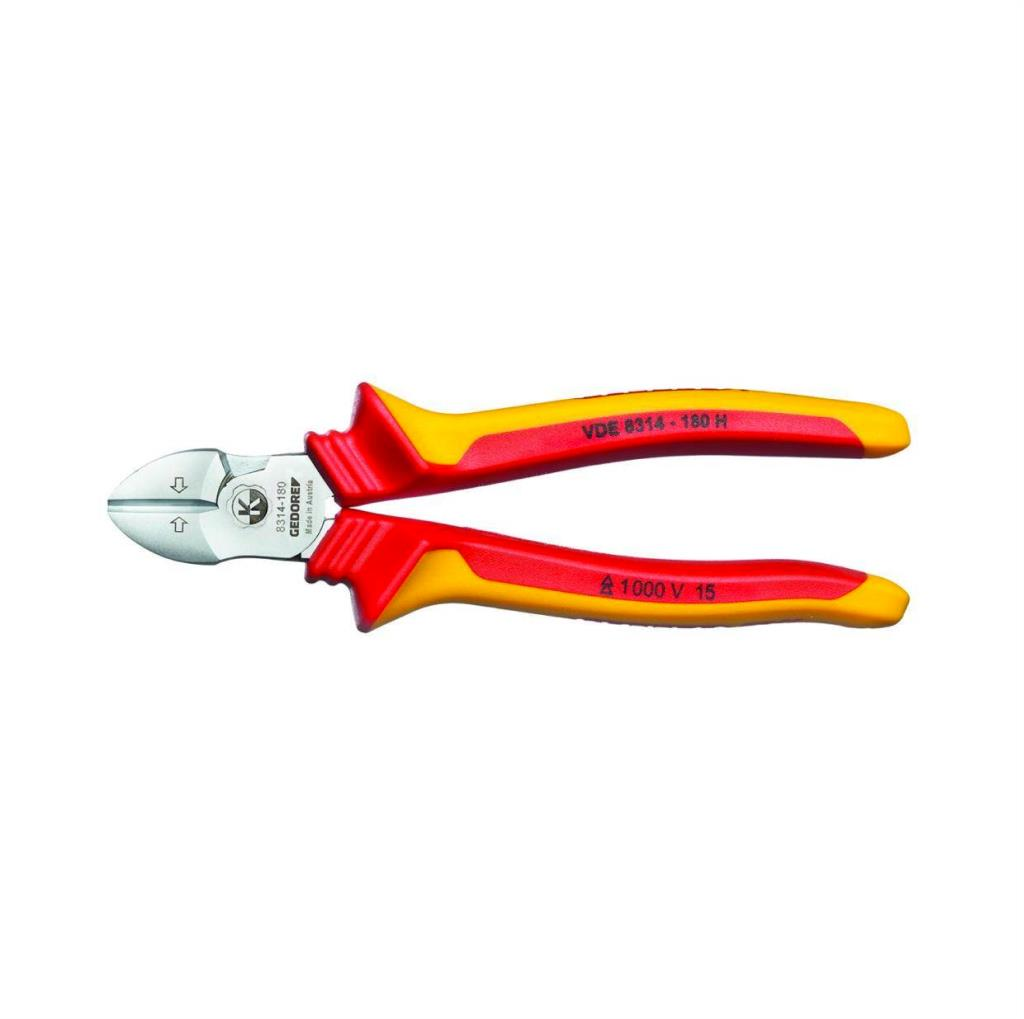 Gedore VDE 8314-180 H Yan Kesici 180 mm
