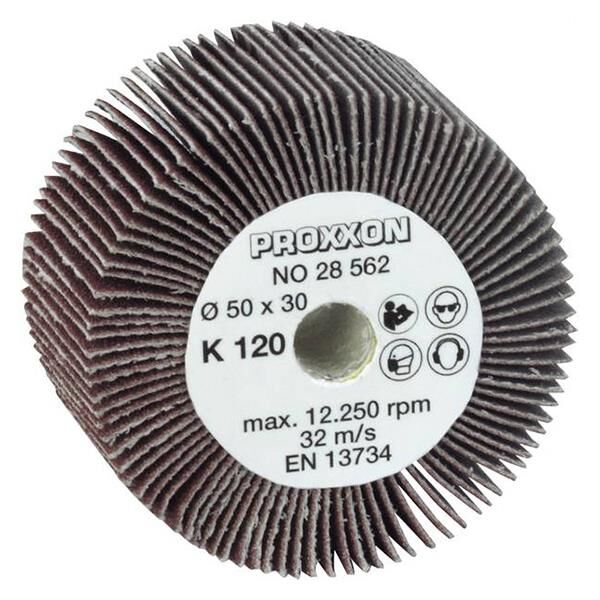 Proxxon 28562  WAS/E ve WAS/A İçin 120 Kum 2 Adet