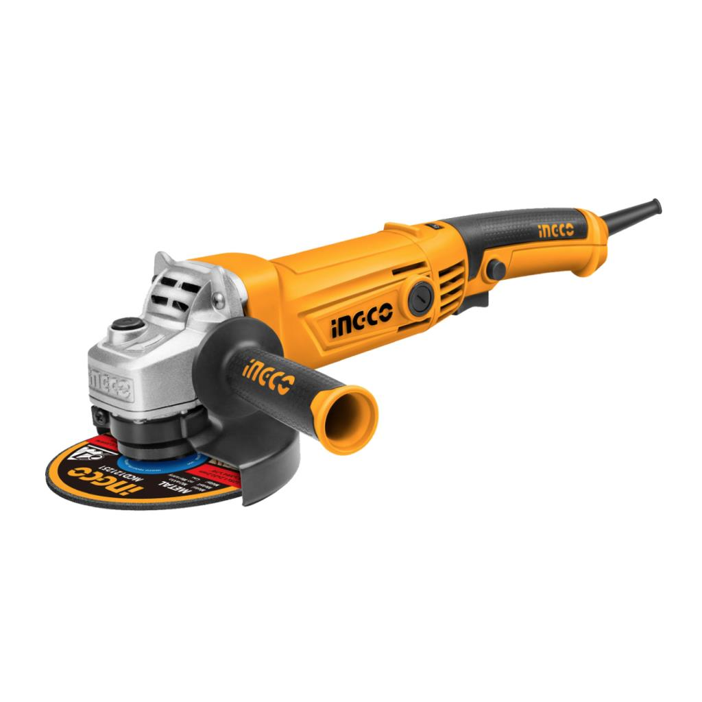İngco AG10108-5 Elektrikli Avuç Taşlama 125 MM 1010W