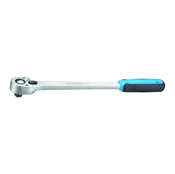 Gedore 6154550 (Seri 1993 U-10 L) Çift yönlü cırcır anahtar 1/2″, 350 mm