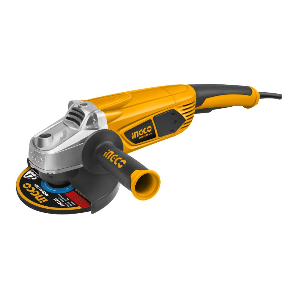 İngco AG24008E Endüstriyel Elektrikli Avuç Taşlama 230 MM 2400W