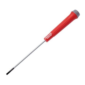 İzeltaş Elektronikçi Tip Klemens Düz Uçlu Tornavıda 3,5x100