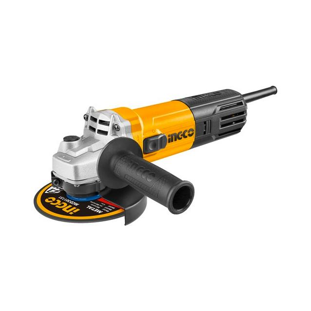 İngco AG75018E Endüstriyel Elektrikli Avuç Taşlama 115 MM 750W