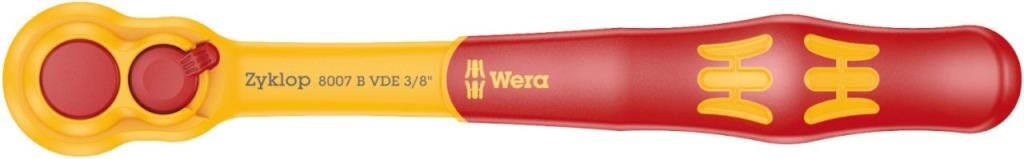 Wera 8007 B VDE Zyklop VDE Mandallı Anahtar