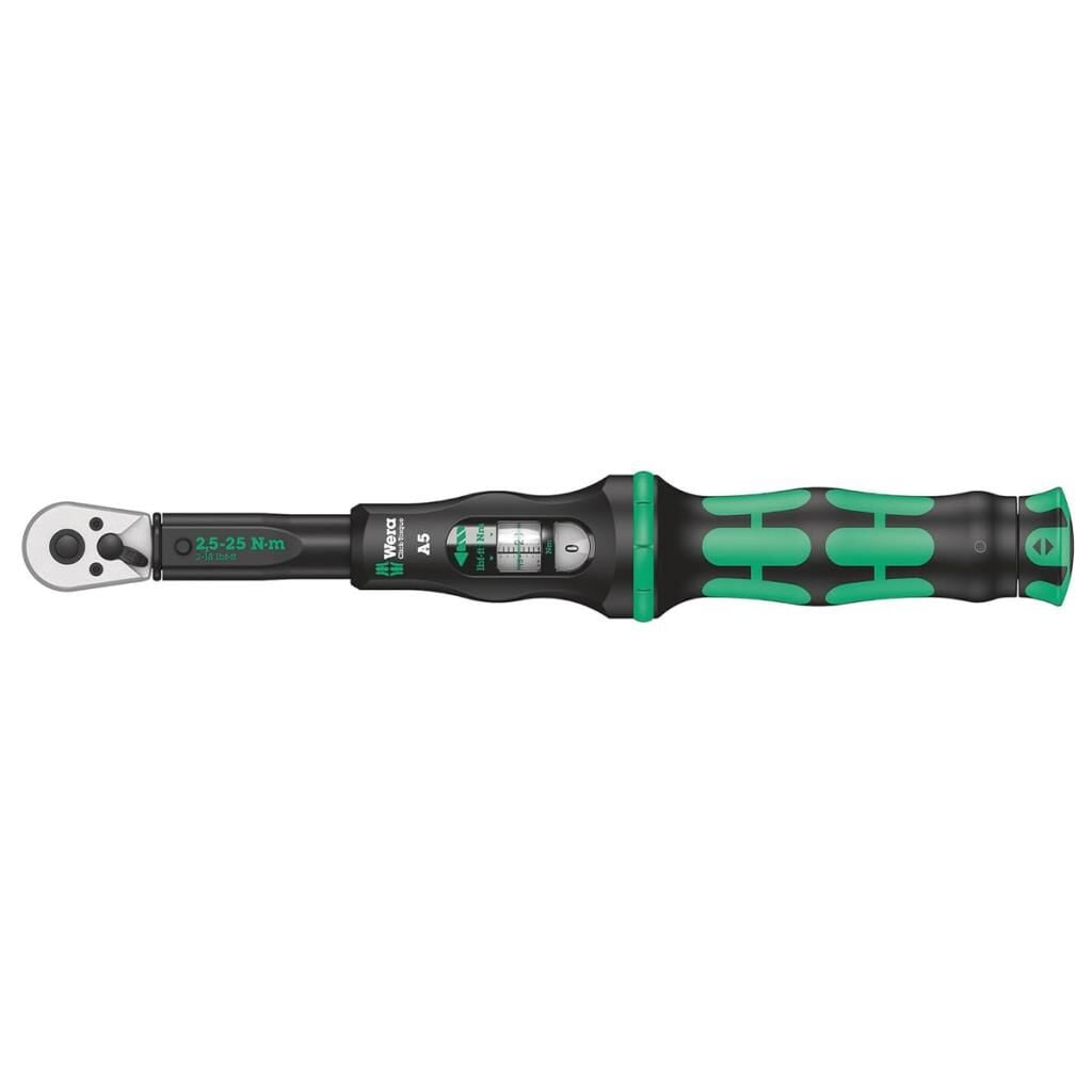 Wera Click-Tork A 5 Çevirilebilir Anahtar